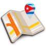 icon Map of Cuba offline