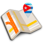 icon Map of Cuba offline for Doopro P2