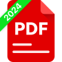icon PDF Reader Pro- All PDF Viewer for Samsung Galaxy J7 Pro
