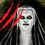 icon Demonic Nun. Two Evil Dungeons. Scary Horror Game