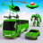 icon Army Bus Robot Car Games 1.4