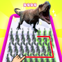 icon Merge Hero: Dinosaur & Monster for Samsung S5830 Galaxy Ace
