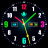 icon Neon Night Clock 1.60