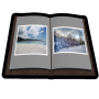 icon Photo Book 3D