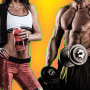 icon ABS Workout bodybuilder