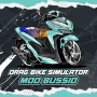 icon Drag Bike Simulator Mod Bussid