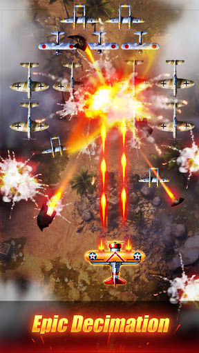 Sky Survivor: WWII Aircraft Shooter