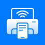 icon AirPrint: Mobile printer, scan for LG K10 LTE(K420ds)