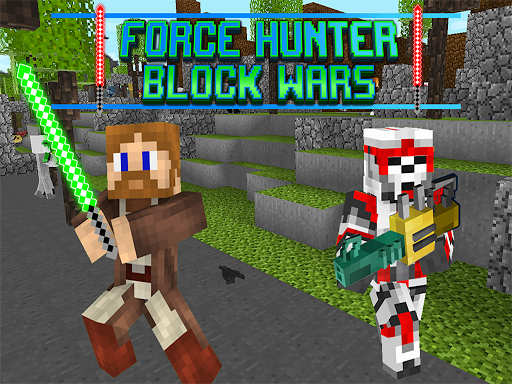 Force Hunter: Block Wars FPS