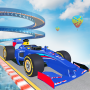 icon Formula Car Stunts：Max Speed