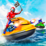 icon Jet Ski Boat Racing Games 2021 for LG K10 LTE(K420ds)