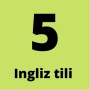 icon Ingliz Tili 5-Sinf