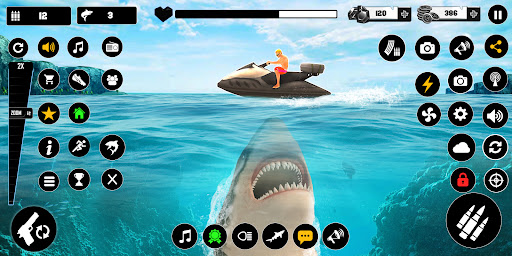 Shark Hunter: 3D Offline Games