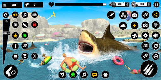 Shark Hunter: 3D Offline Games