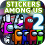 icon Among Us Stickers for Samsung Galaxy Grand Prime 4G