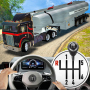 icon Oil Tanker Truck Driver 3D - Free Truck Games 2020