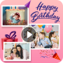 icon Birthday Video Maker