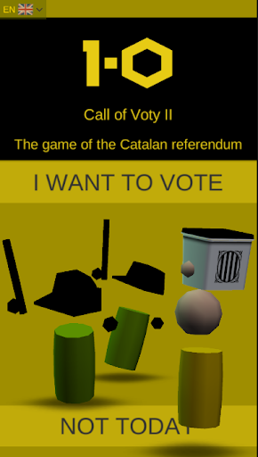 1-O Call of Voty II: The catalan referendum game