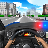 icon Police Driving In Car 4