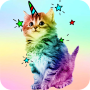 icon Kawaii Cats Wallpapers - Cute Backgrounds for Sony Xperia XZ1 Compact