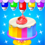 icon Sweet Cake Maker Cake Game for iball Slide Cuboid