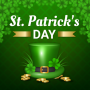 icon St Patricks Day Messages