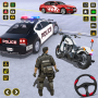 icon Police Car Chase Gangster Game