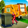 icon Garbage Truck - City Trash Cleaning Simulator for oppo F1