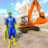 icon Construction Excavator Simulator: Superhero Game 1.1
