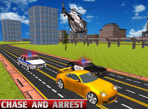 Police Car Smash: Crime City