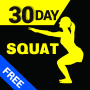 icon 30 Day Squats Trainer Free
