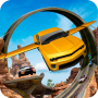 icon Flying Car Stunts On Extreme Tracks for Samsung Galaxy Grand Duos(GT-I9082)