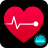 icon heartratemonitor.heartrate.pulse.pulseapp 1.1.1