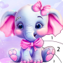 icon Cute Color - Color by Number for Xiaolajiao 6