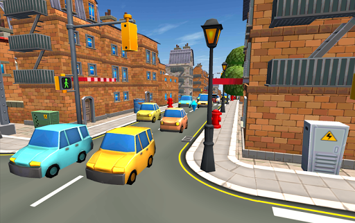 City Car Run: Street Racing Rush 3D