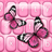 icon Pink Butterfly Keyboard 3.2.2