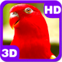 icon Wonderful Red Parrot Chatter