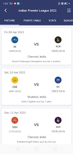 IPL Live Match - IPL Live Score - Schedule - News