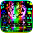 icon Rainbow Neon Tiger 1.0