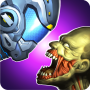 icon Robot Vs Zombie