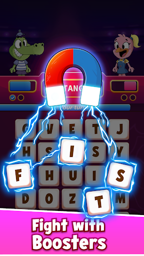 Word Clash - Word Game - 1v1