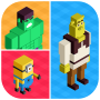 icon Guess the Blocky Character Quiz - Picture Trivia for Samsung S5830 Galaxy Ace