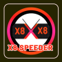 icon Super X8 Speeder App Higgs Domino Island Helper