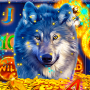 icon Winter Wolf