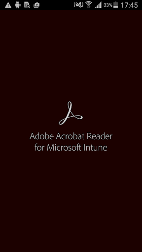 Acrobat Reader for Intune