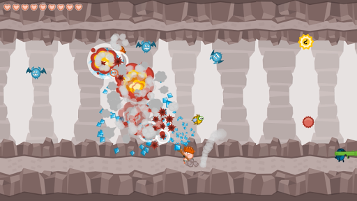 Cave Blast: Jetpack Shooter