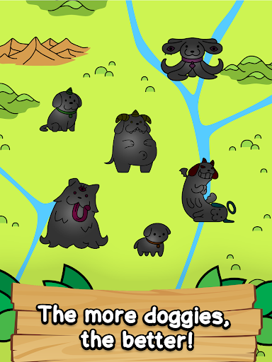 Dog Evolution: Idle Merge Game