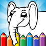 icon Kids Coloring Book