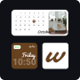 icon Widget iOS 16 - Color Widgets for iball Slide Cuboid