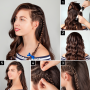 icon Girls Hairstyle Step By Step for Samsung S5830 Galaxy Ace